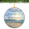 Stone Harbor Ornament Porcelain