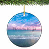 Florida Keys Ornament Porcelain