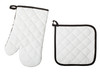 I Love NY Oven Mitt & Pot Holder Set
