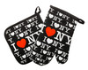 I Love NY Oven Mitt & Pot Holder Set