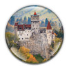 Bran Castle Romania Paperweight
