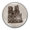 Notre Dame Paperweight