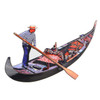 3D Italy Venice Gondola Magnet [5 In]