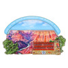 3D Wooden Grand Canyon Magnet