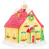 Christmas Cottage Ornament