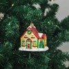 Christmas Cottage Ornament