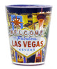 Las Vegas Skyline Shot Glass
