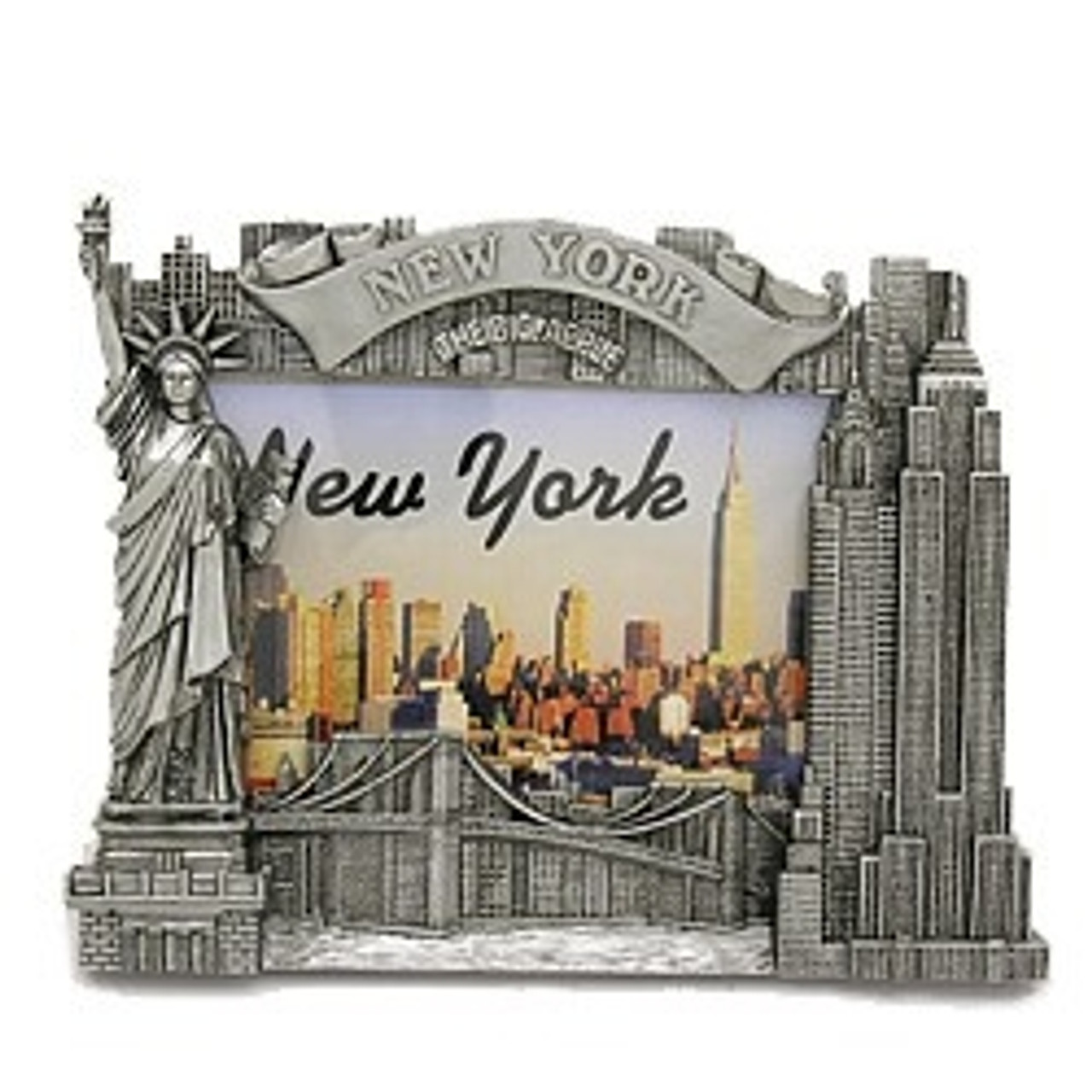 New York City Picture Frame for 4x6 Photos from NYC Photo Frames Collection 6.75 Tall New York City Picture Frame for 4x6 Photos from NYC Photo Frames Collection 6.75 Tall