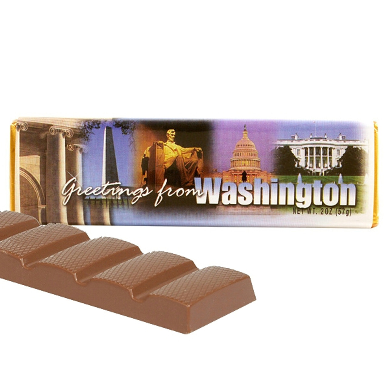 Washington, DC Chocolate Bar (Case of 24)