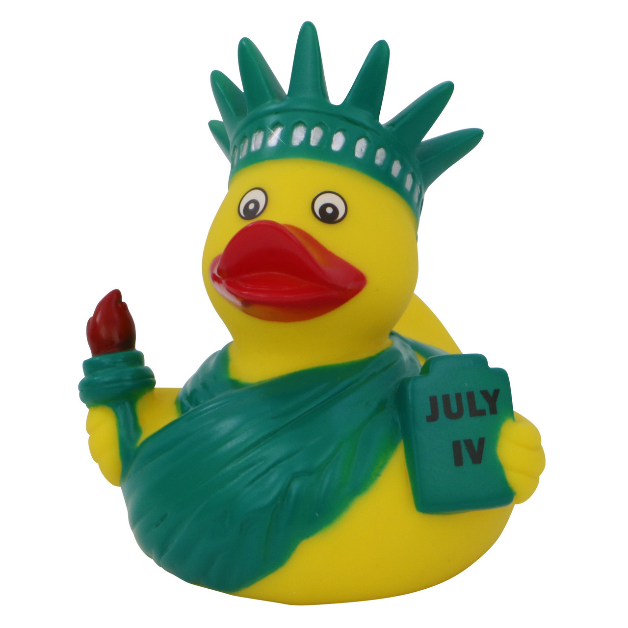 Statue of Liberty Rubber Duck, Green