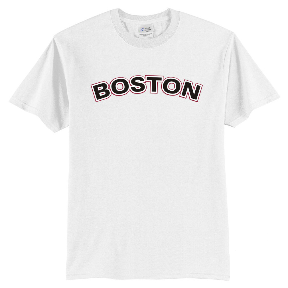 Collegiate Boston Apparel