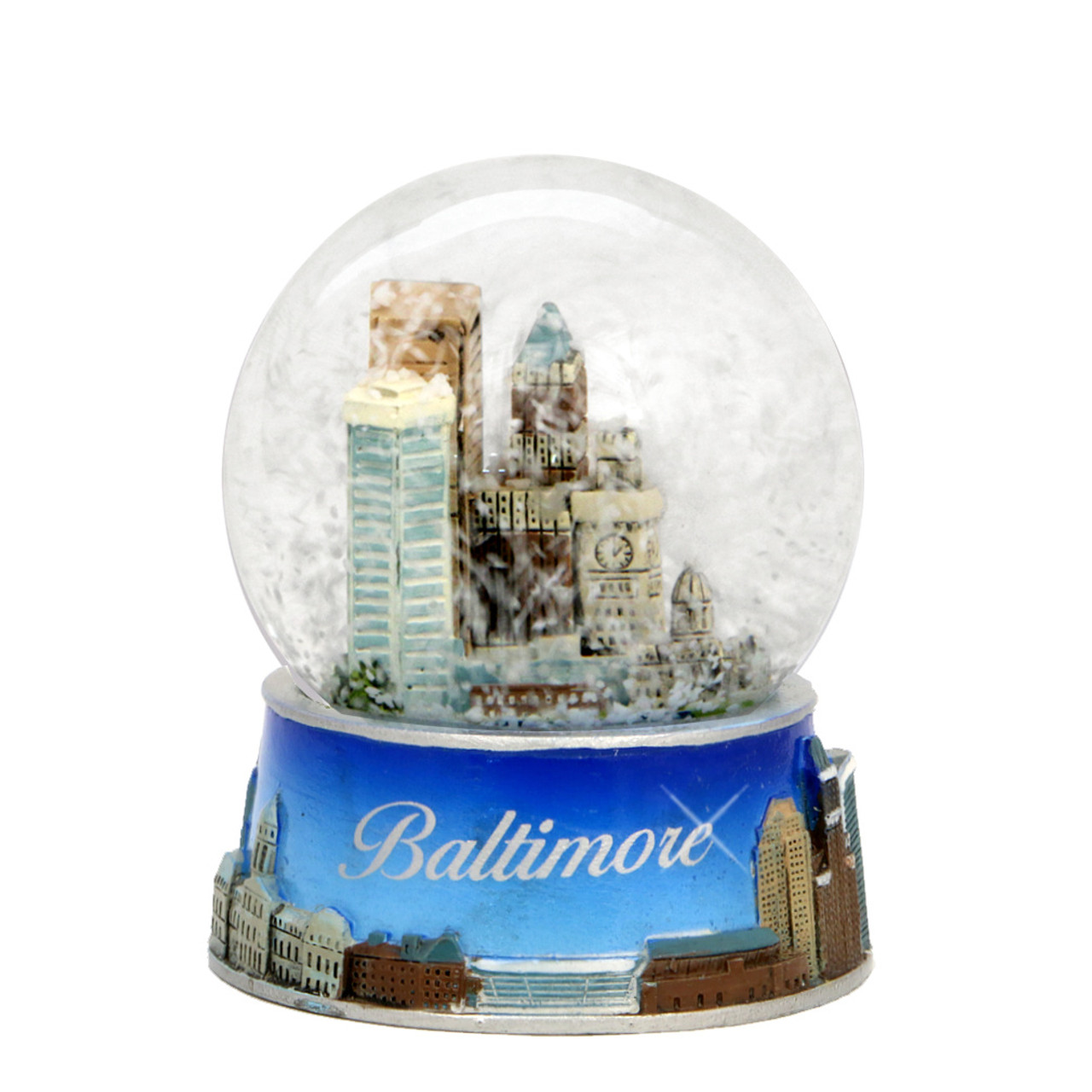 Baltimore Snow Globe