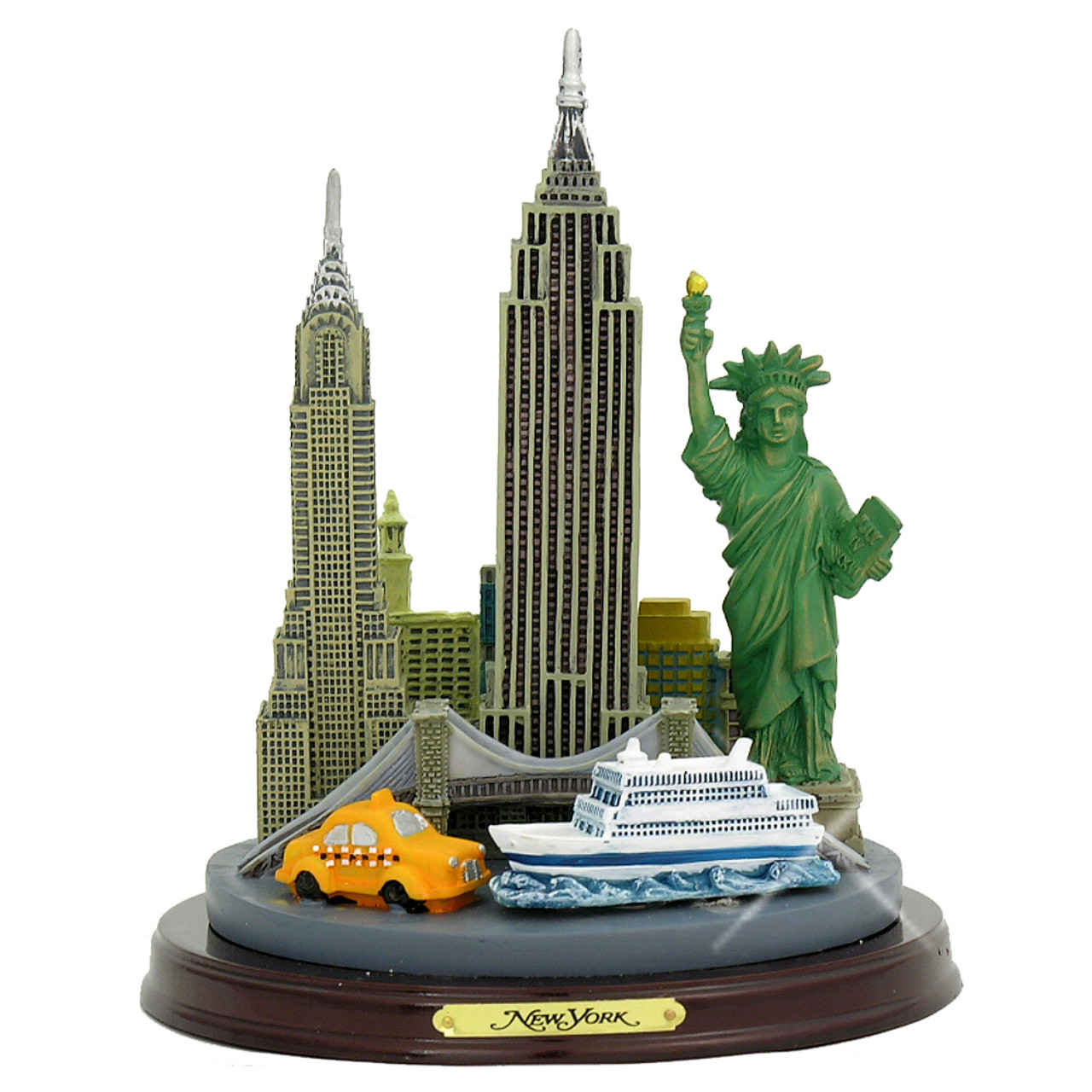 Chrysler Building NYC Model New York City Replica Souvenir Statue 7 Inches 