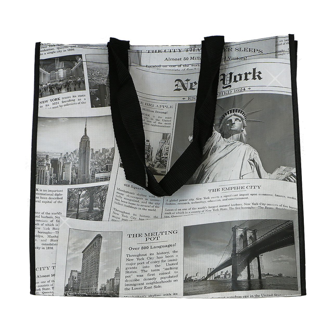 NYC Newspaper Eco-Friendly Tote Bag