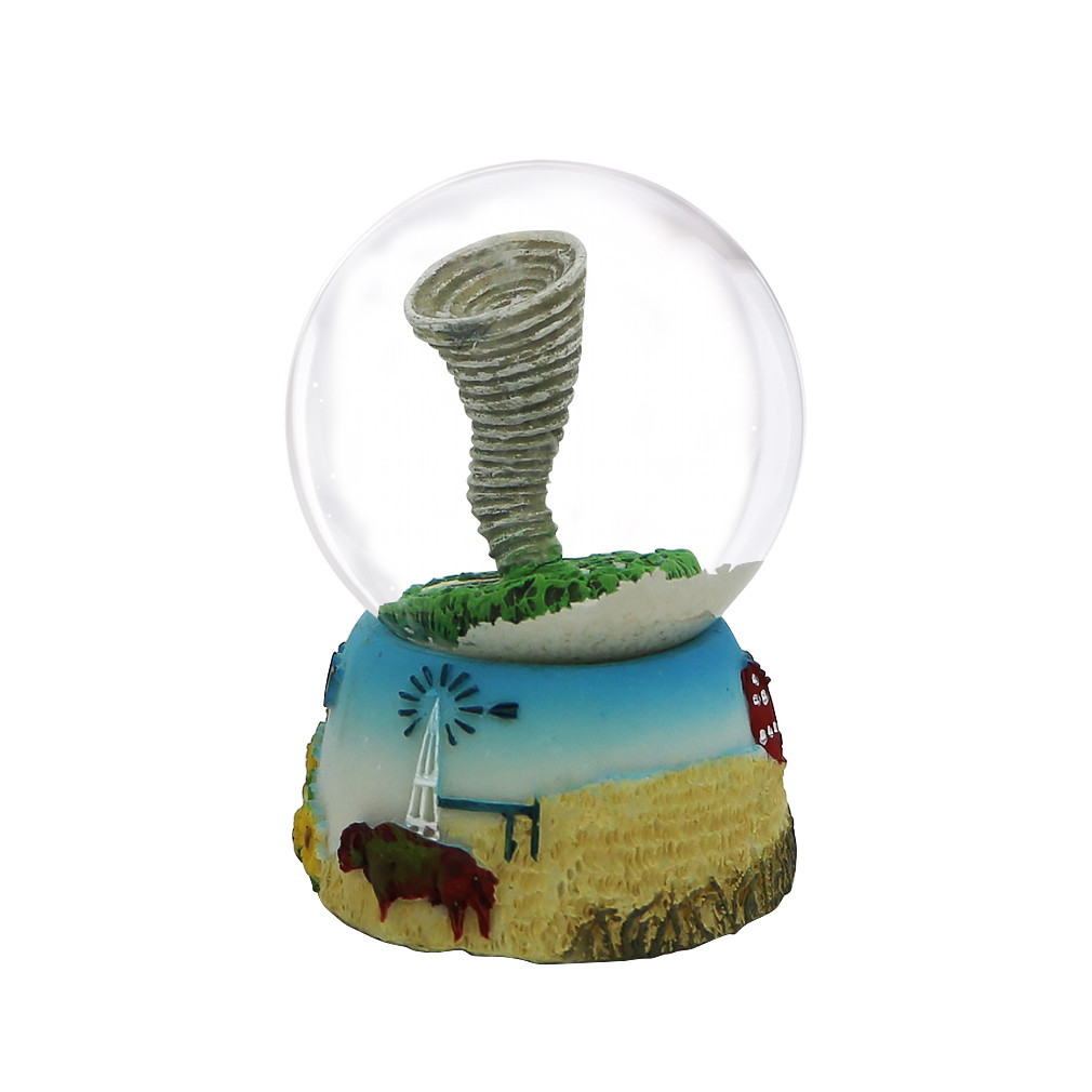 Kansas Snow Globe
