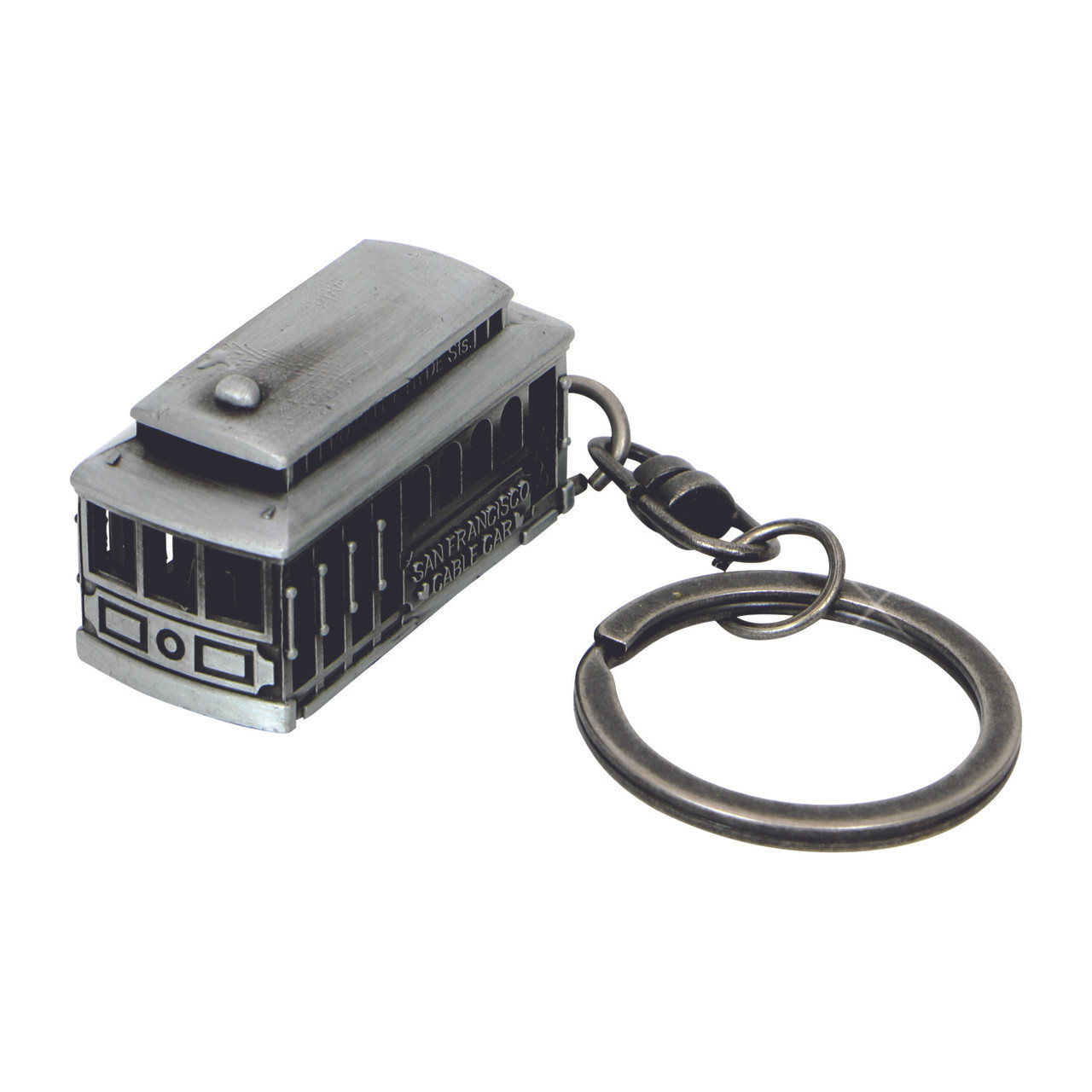 keychain-san-francisco-trolley