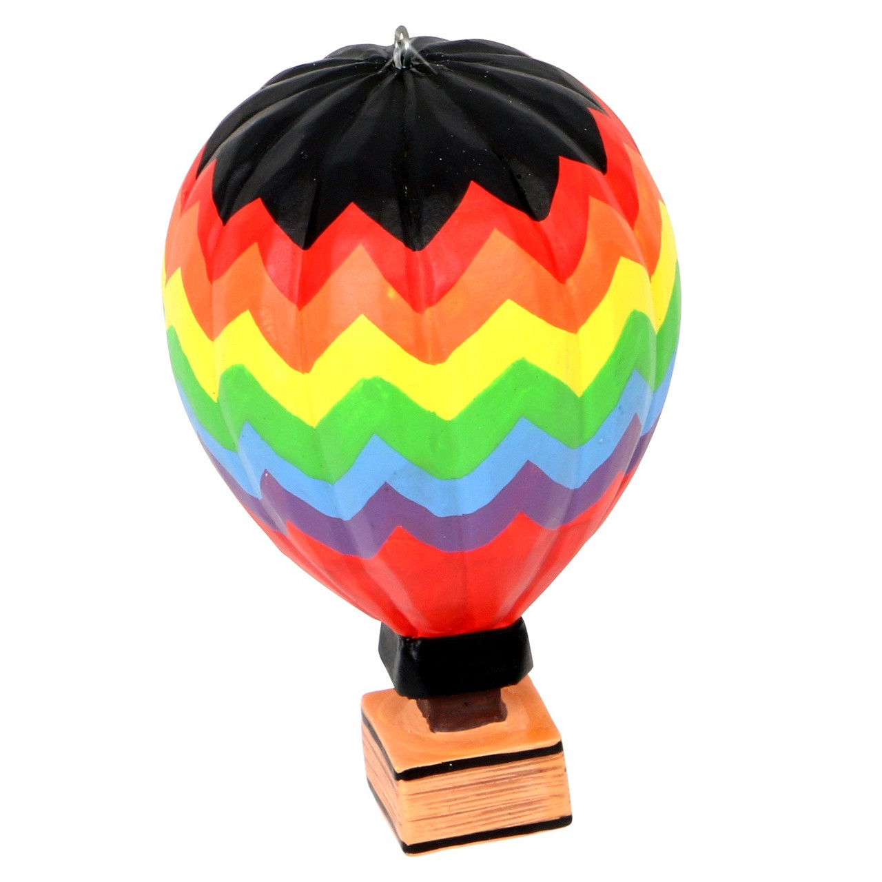 Hot Air Balloon Christmas Ornaments Set of 3