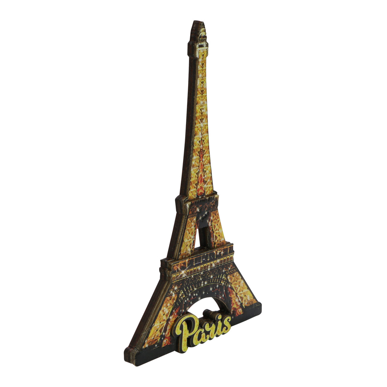 3D Eiffel Tower Wooden