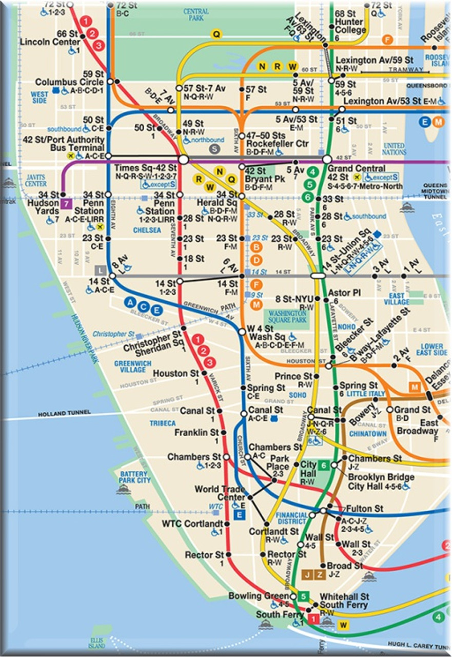 Mta Subway Map 2021 Best Map Cities Skylines