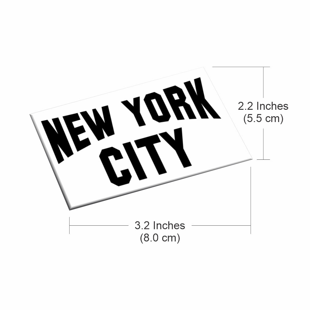 Nyc Magnets New York City Magnet By Classic Magnets New York Magnet