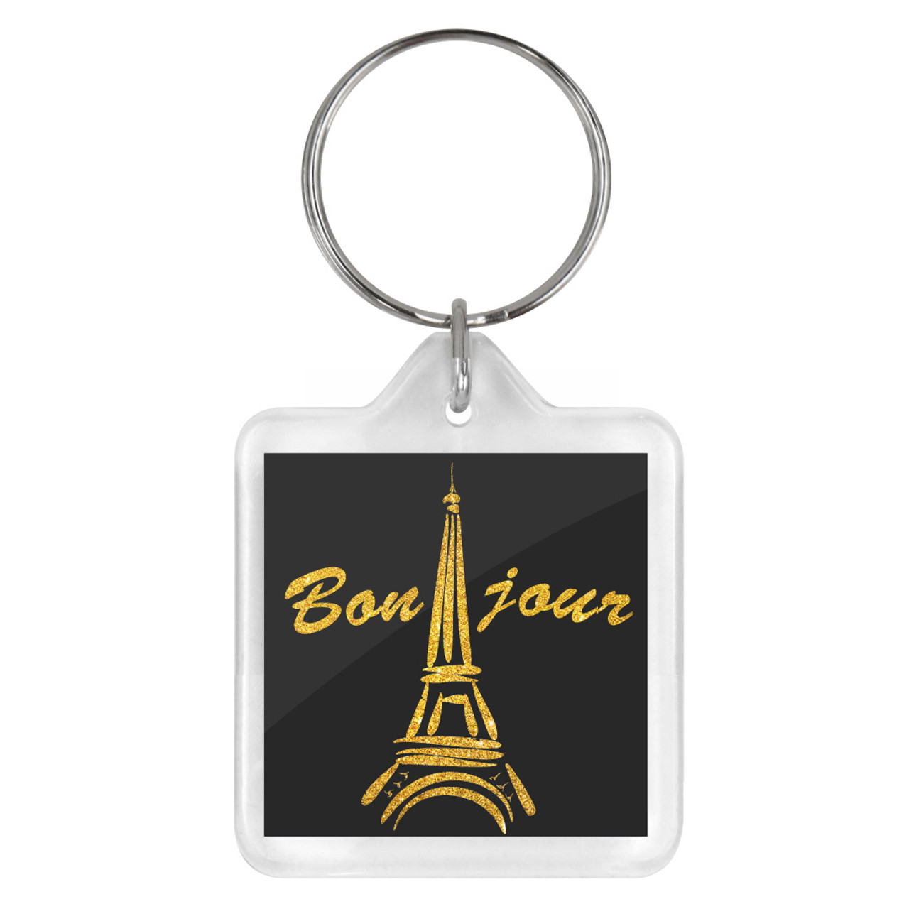 eiffel tower keychain