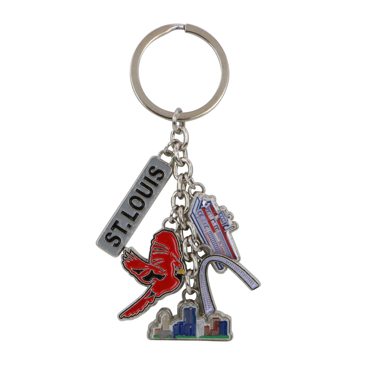 St Louis Blues Keychain 