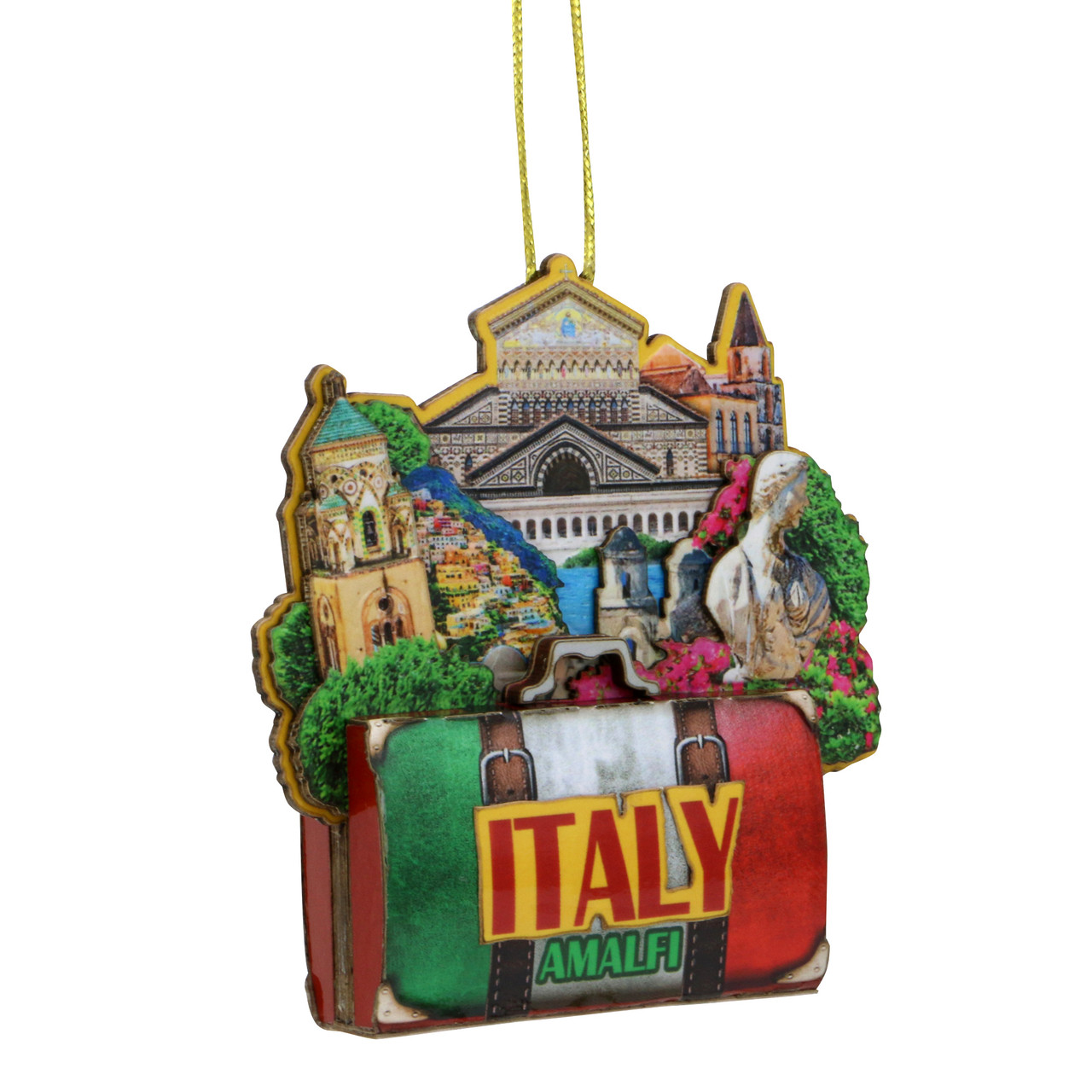 City Skyline Brand Amalfi Ornament