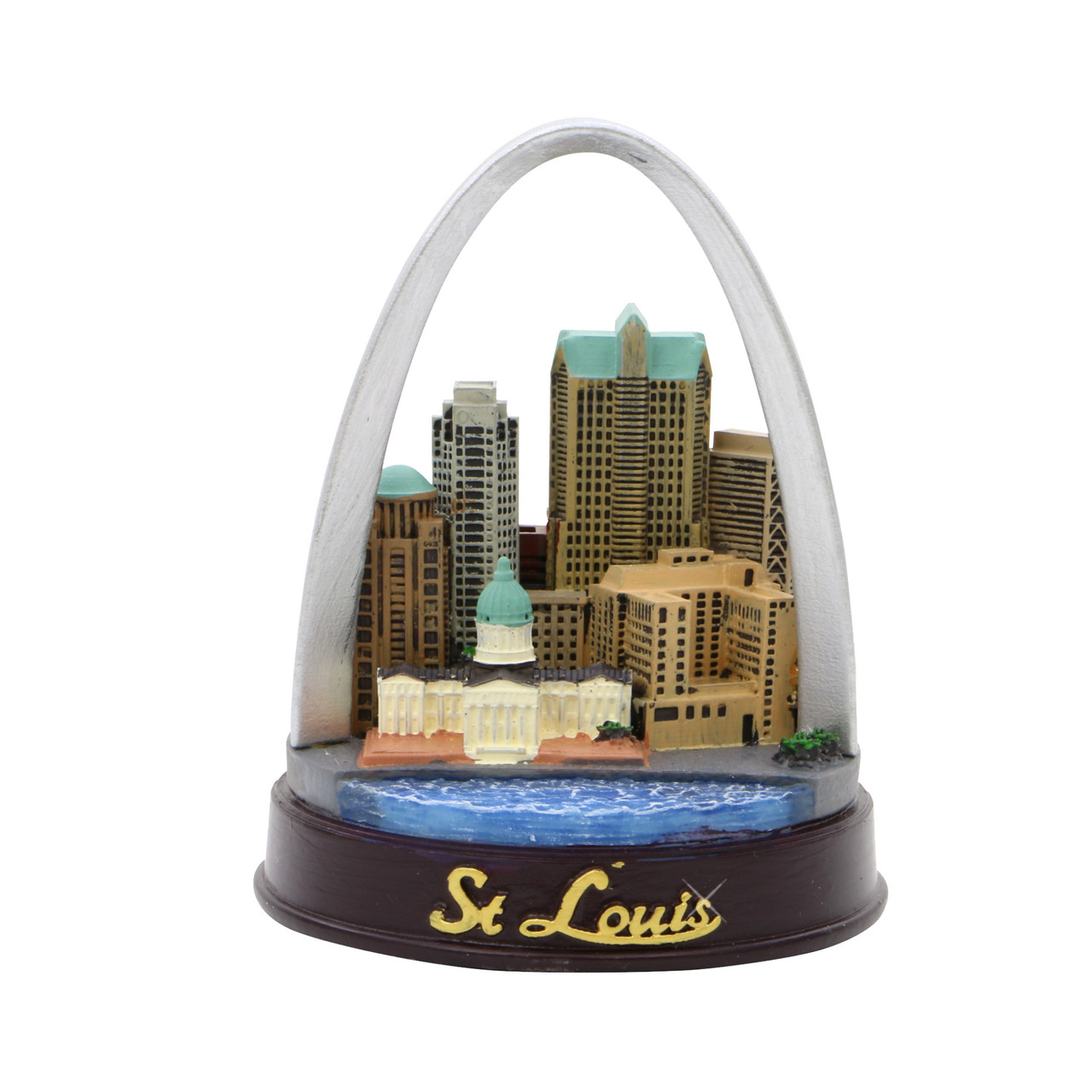 Gateway Arch National Park Missouri Double Sided Keychain