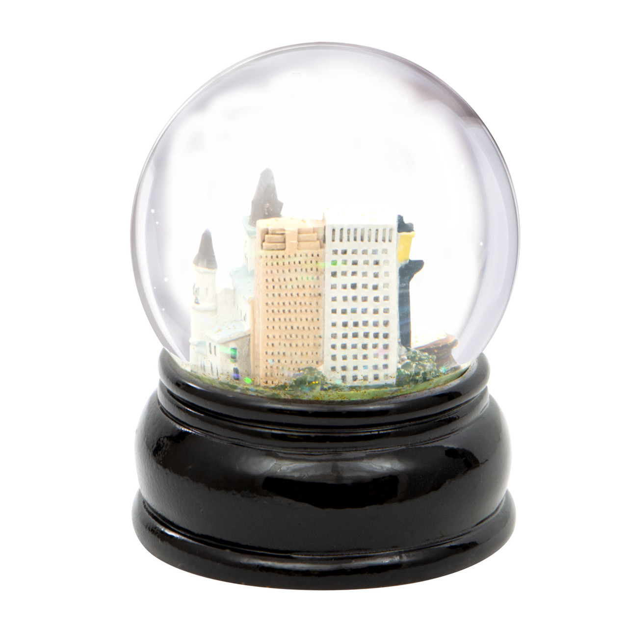 New Orleans Skyline Snow Globe 3.5 Inch