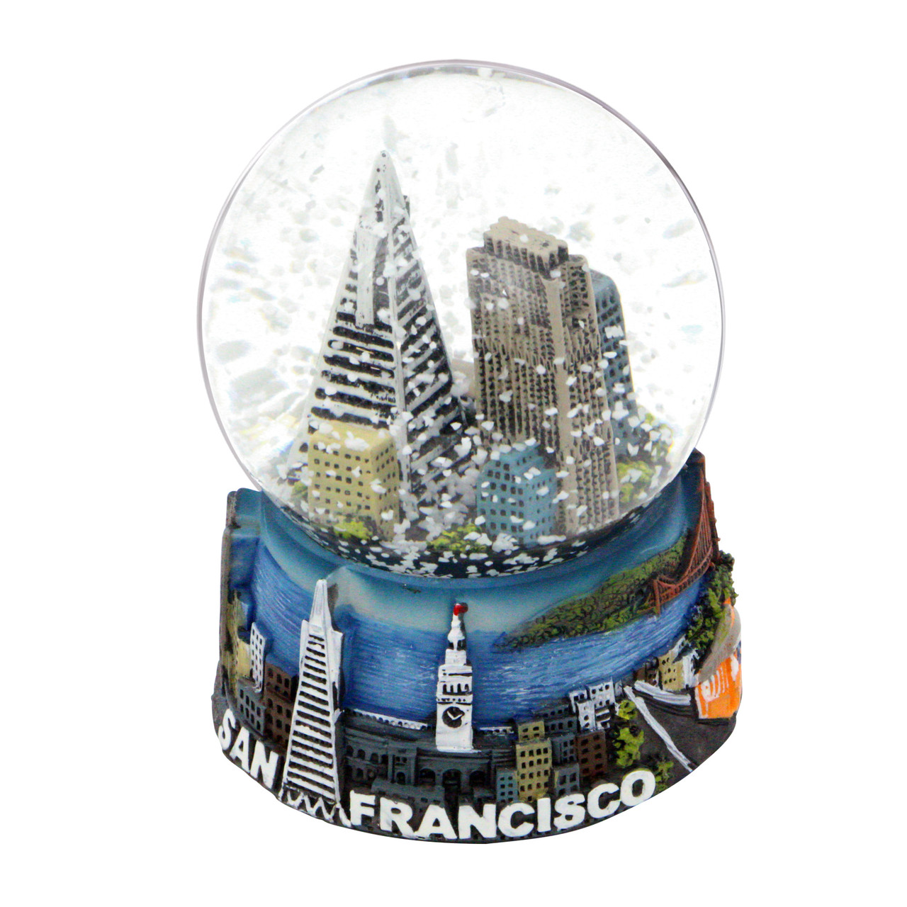 San Francisco Snow Globe 3.5 Inch