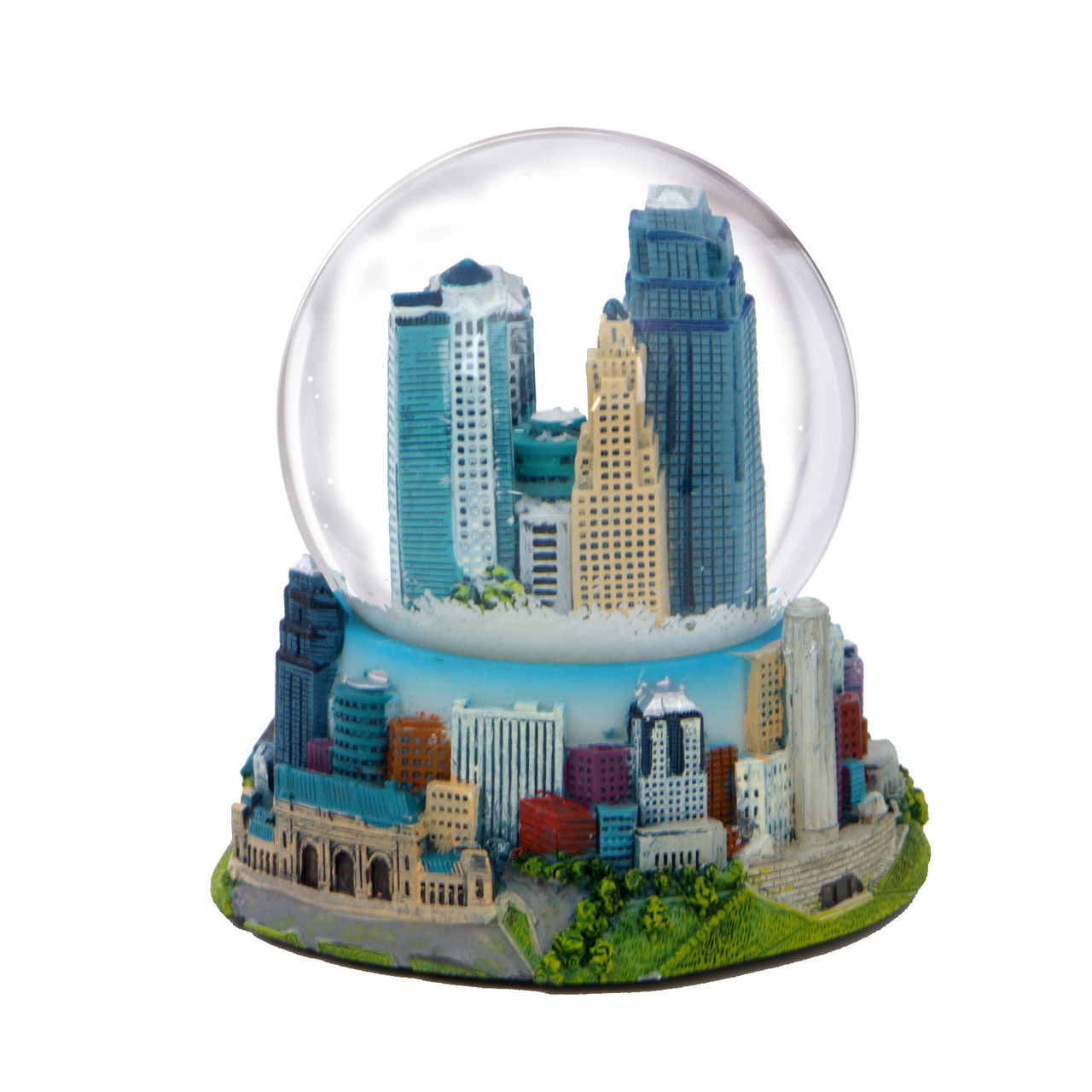 Kansas City Snow Globe Skyline 3.5 Inches