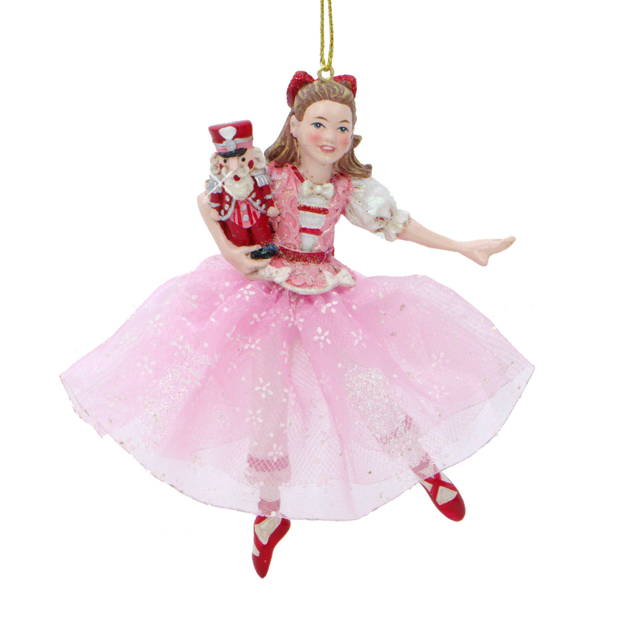 Clara Nutcracker Christmas Ornament - Thumbnail 2