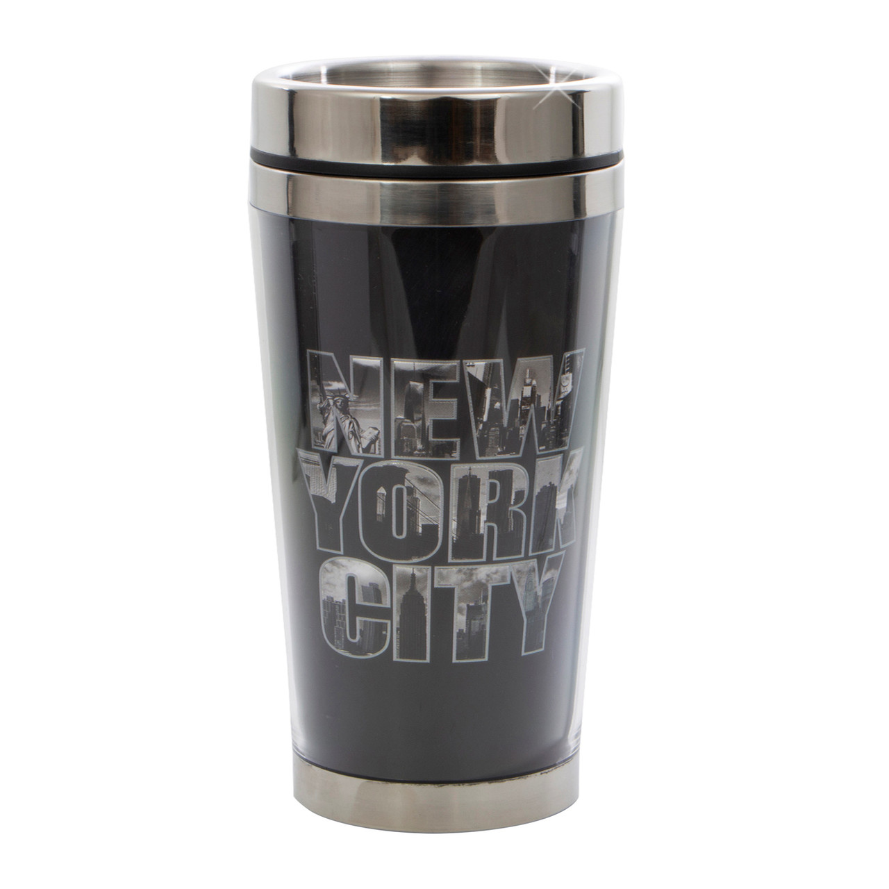 New York City Travel Mug Skyline - Thumbnail 3