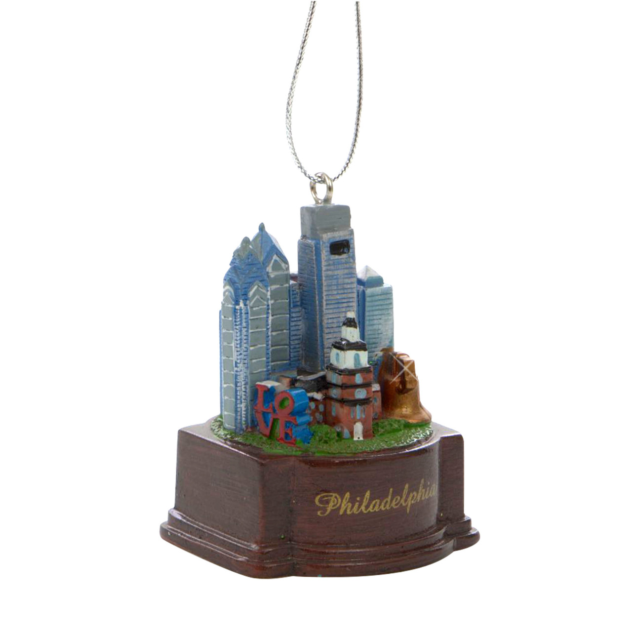 Philadelphia Landmarks Ornament