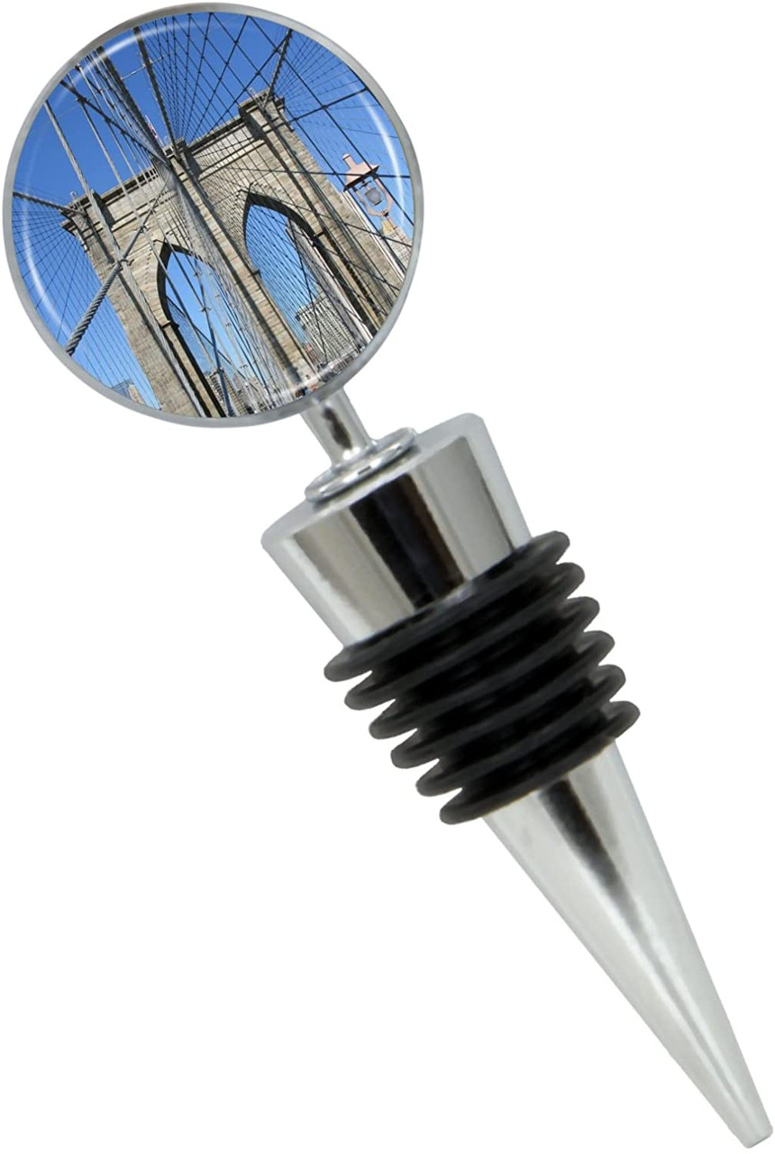 Brooklyn Bridge Wine Bottle Stopper in Gift Box - Thumbnail 4