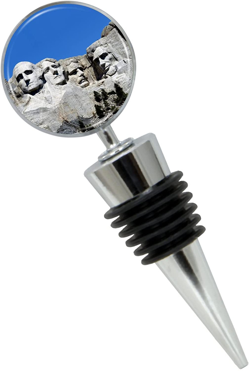 Mount Rushmore Wine Bottle Stopper in Gift Box - Thumbnail 5