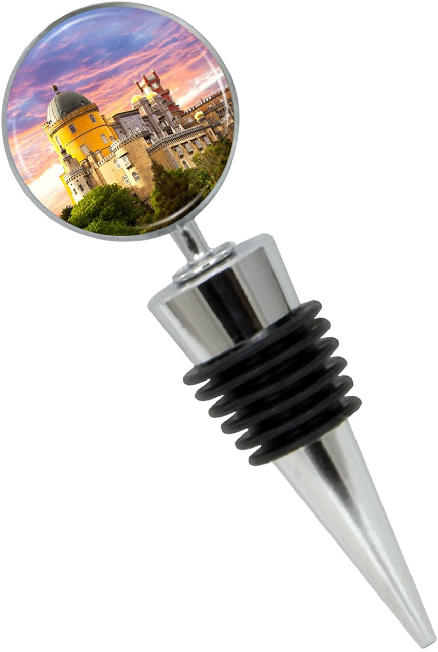 CitySouvenirs Sintra Portugal Wine Bottle Stopper