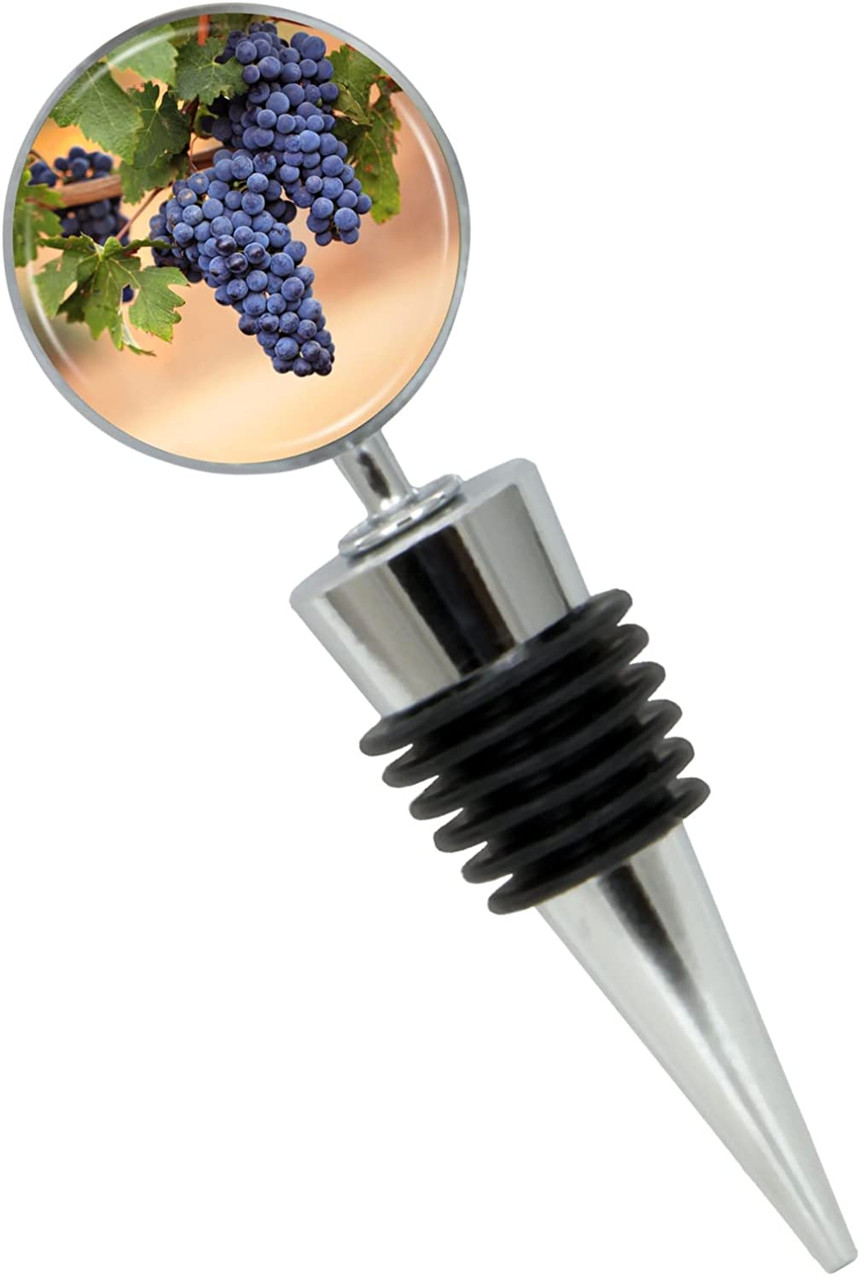 Napa Valley California Wine Bottle Stopper in Gift Box