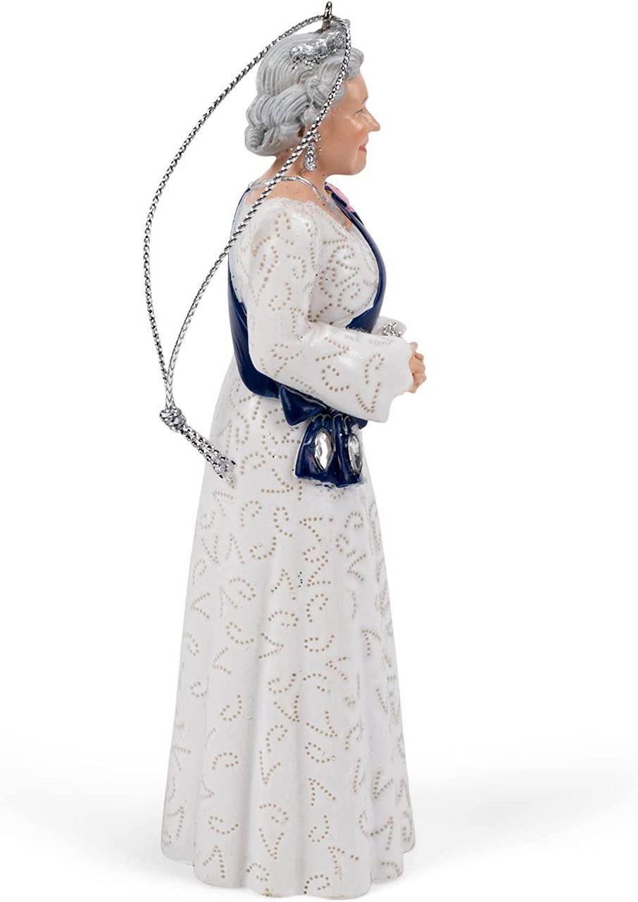 Queen Elizabeth II Christmas Ornament