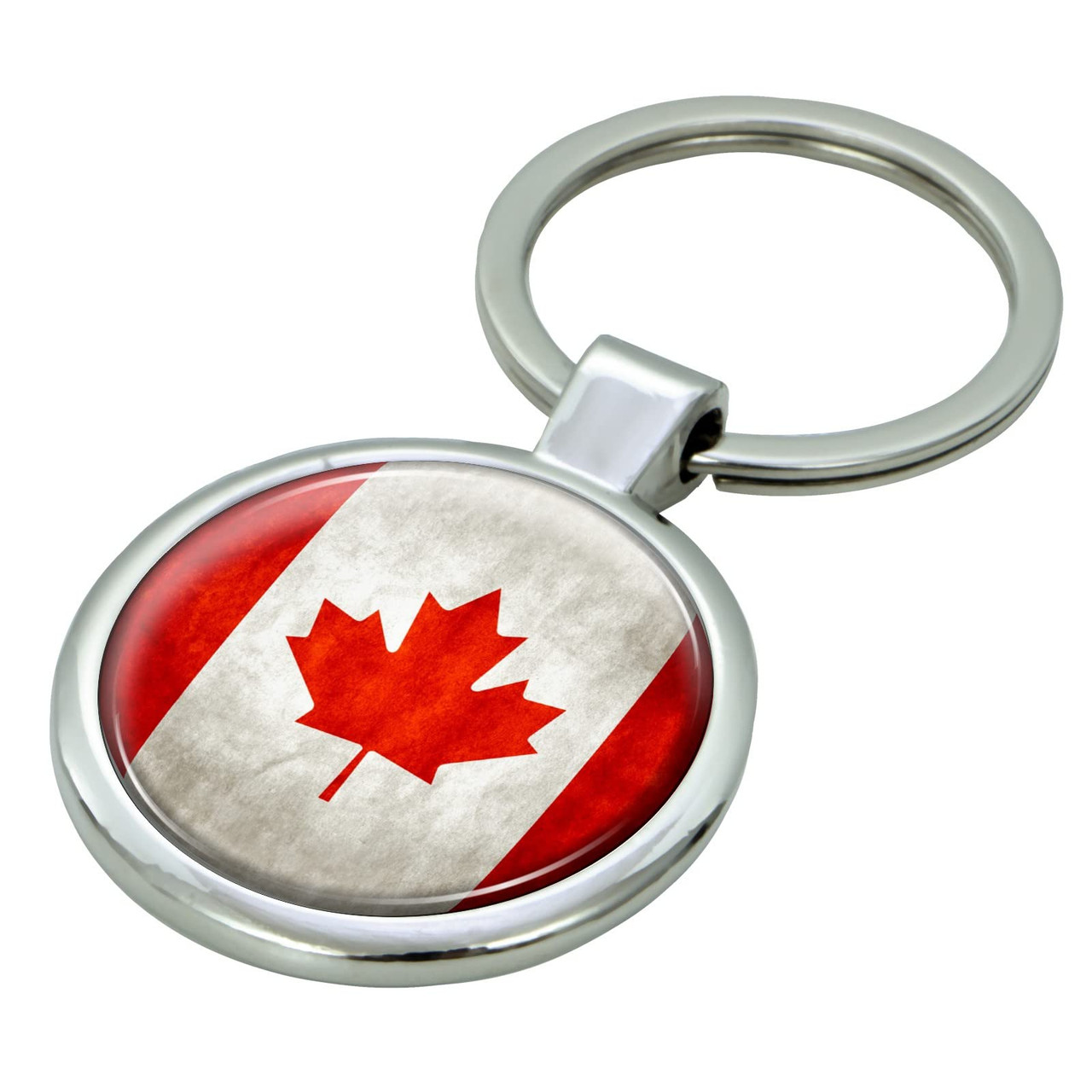 Canada Flag Keychain