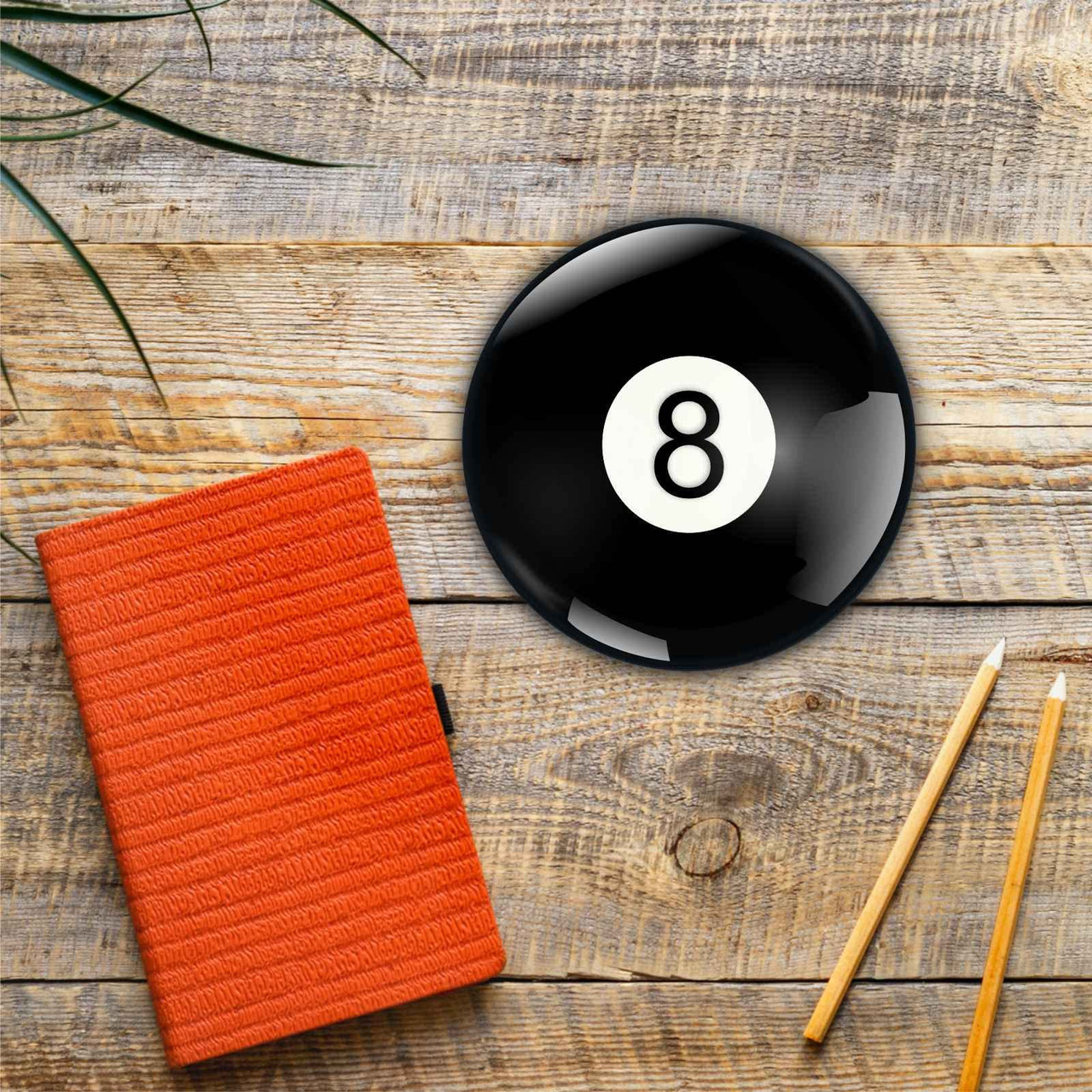 Eight Ball Paperweight