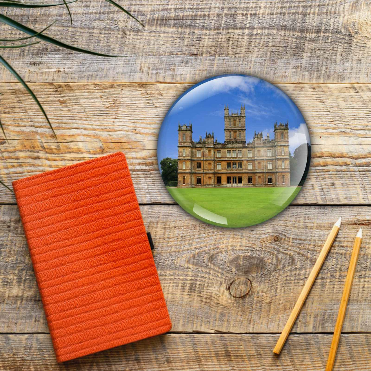 Engineer Castle Paperweights Highclere Clastle Paperweight