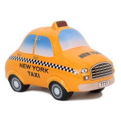 Ceramic Bank NYC Taxi