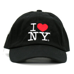 Black I Love NY Cap, Hat