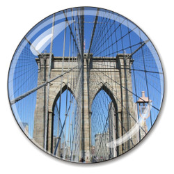 Brooklyn Bridge Paperweight