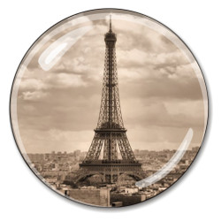 Crystal Eiffel Tower Paperweight