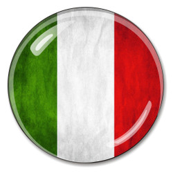 Flag of Italy Paperweight