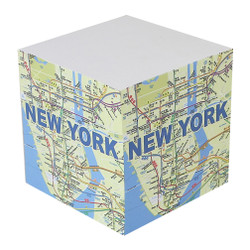 NYC Subway Paper Cube NYC Subway Paper Cube