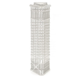 Flatiron Building Wire Model