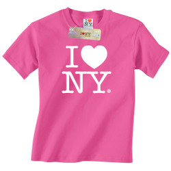 Hot Pink I Love NY T-Shirt, I Love NY shirts Hot Pink I Love NY T-Shirt, I Love NY shirts
